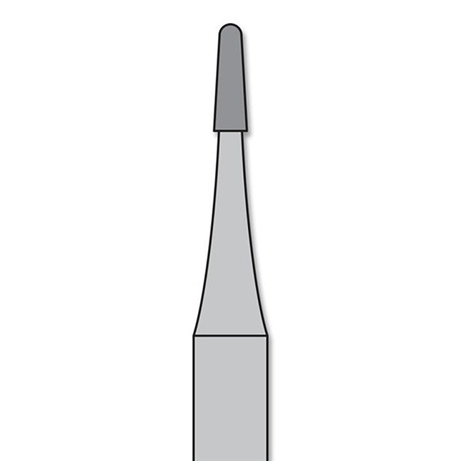 Carbide Burs T&F FG #7802 12 Blade Bullet (5)