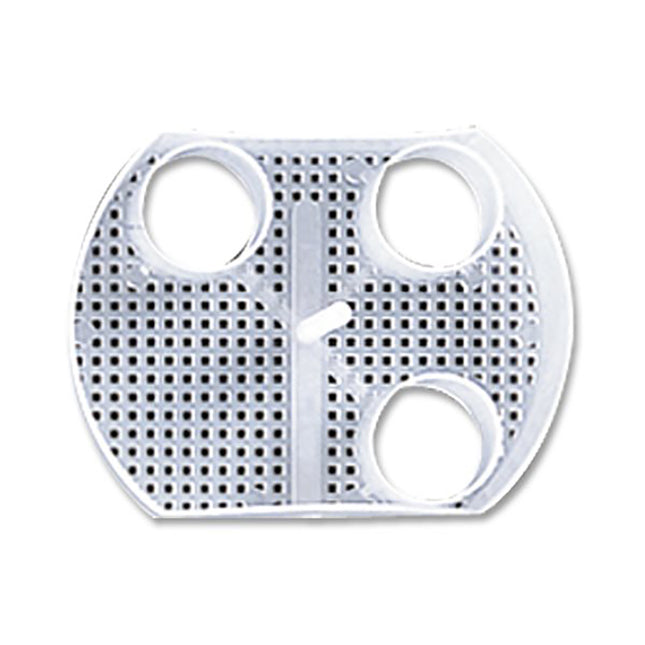 Disposable Traps #5505 Diam 3-3/4" Clear (144)
