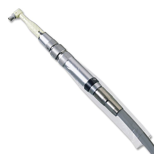 iSmile Handpiece Sleeve w/Opening Low Speed 1-1/2" x 8" Clear (500)