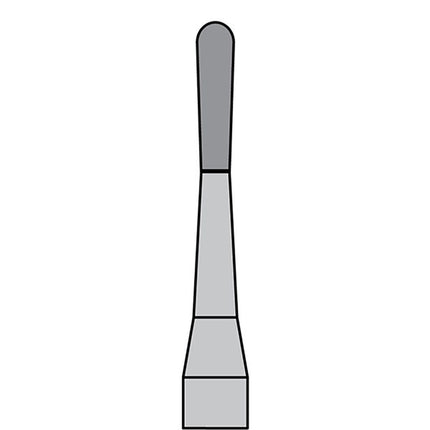 BurPlus Carbide Bur FG #330L Pear Lng Hd (100)