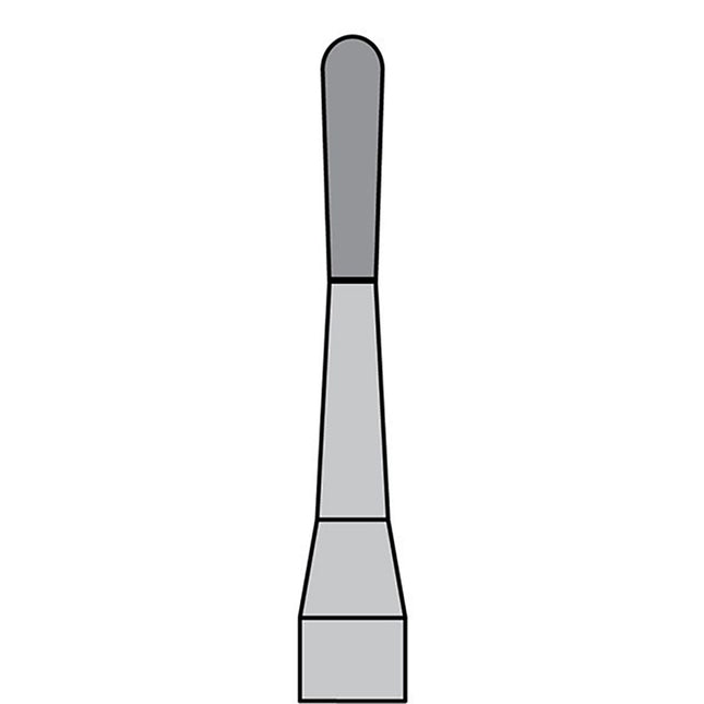 BurPlus Carbide Bur FG #330L Pear Lng Hd (100)