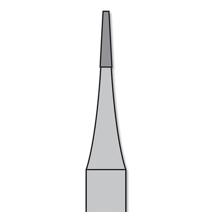 Carbide Burs FG #167 Taper Fissure (100)