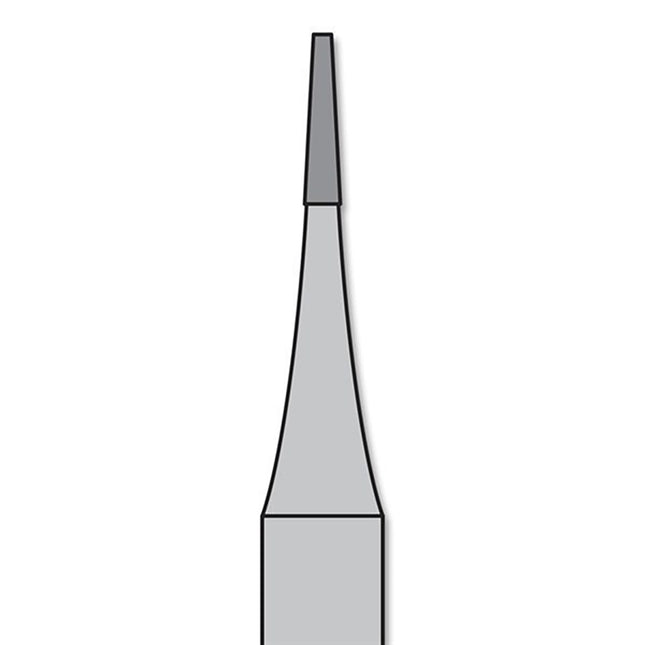 Carbide Burs FG #167 Taper Fissure (100)
