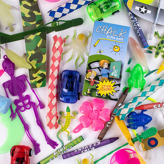Treasure Chest Bargain Toys Refill (200)