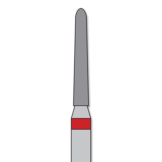 iSmile ValuDiamond Modified Beveled Cylinder 878-012 F (10)