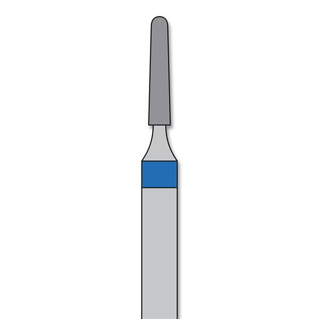 iSmile Multi-Use Diamond Round End Taper 855-012 M (5)