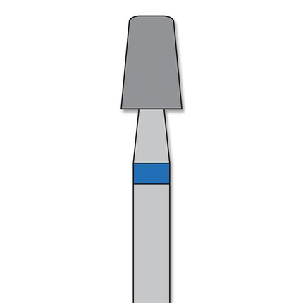 iSmile ValuDiamond Modified Flat End Taper 845KR-025 M (10)