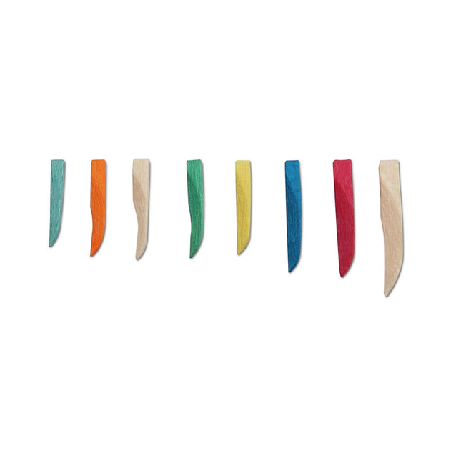 Sycamore Wedges Assorted (400)