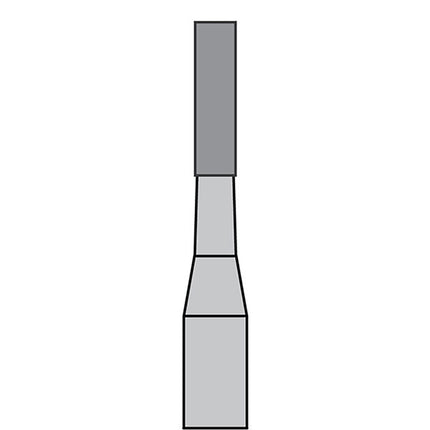 BurPlus Carbide Bur RA #557 Str CC Fissure (5)