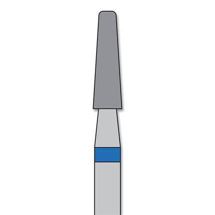 iSmile ValuDiamond Modified Flat End Taper S846KR-016 M (10)