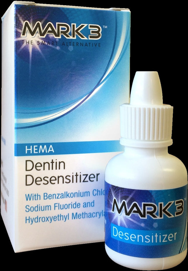 Mark3 Dentin Desensitizer w/ Fluoride (10ml)