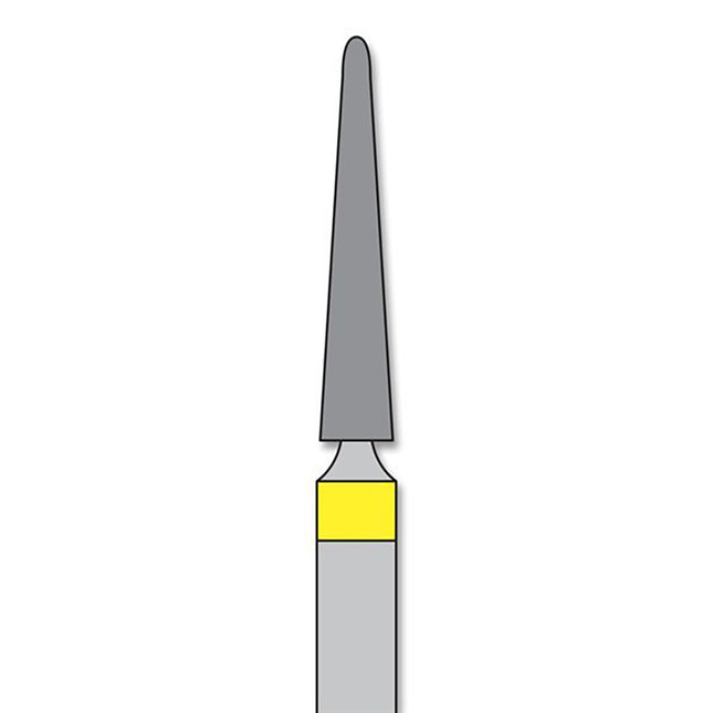 iSmile Multi-Use Diamond Round End Taper 850N-018 XF (5)