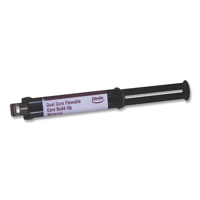 iSmile Dual-Cure Core Material Color Changing Syringe (10g)