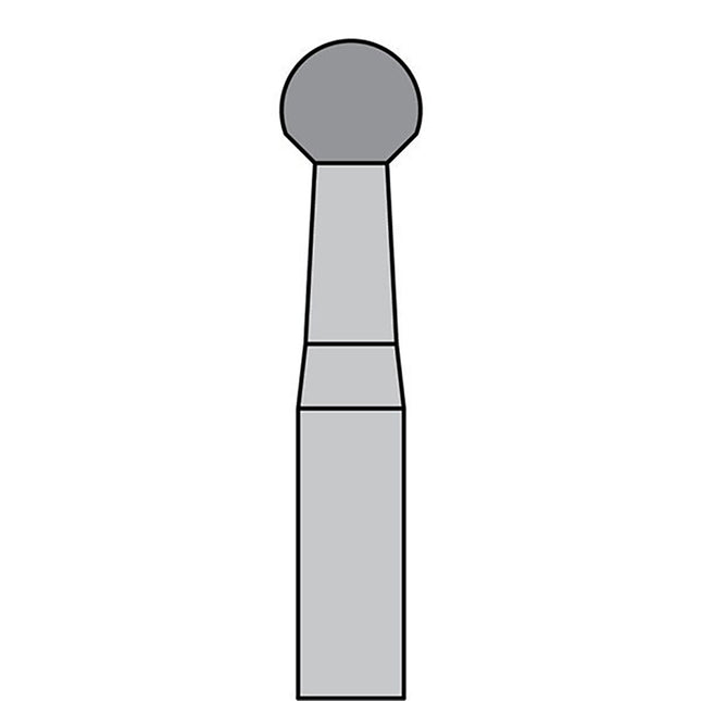 BurPlus Carbide Bur RA #7 Round (5)
