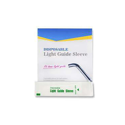 Dentmate Curing Light Guide Sleeves 4.8" x 1.6" x 5.2" (100)