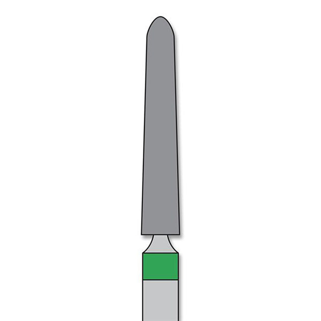 iSmile Multi-Use Diamond Round End Taper 850L-021 C (5)