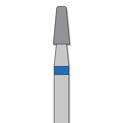 iSmile ValuDiamond Modified Flat End Taper 845KR-018 M (10)
