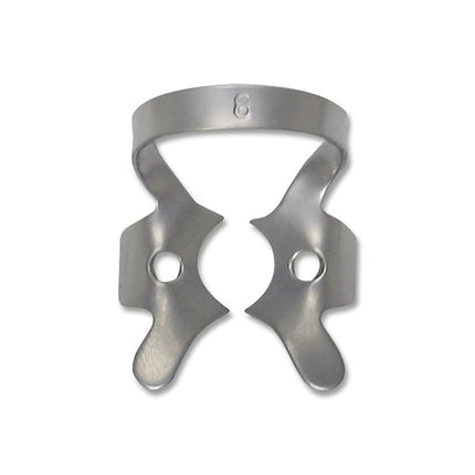 Rubber Dam Clamp Winged #8