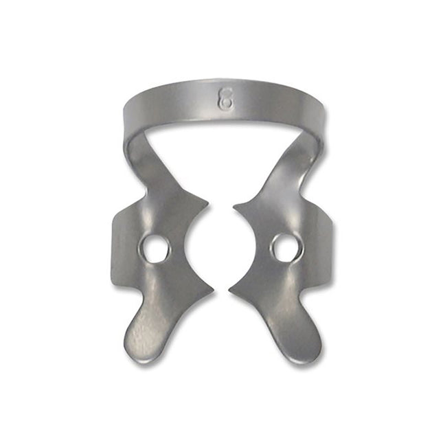 Rubber Dam Clamp Winged #8
