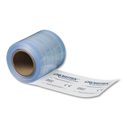 Sani-Roll Sterilization Tubing Paper/Plastic 3" x 100' roll