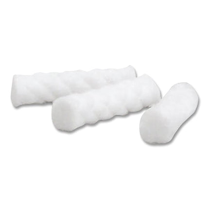 Richmond Cotton Rolls Braided NS 1/2" x 1-1/2" L (1000)