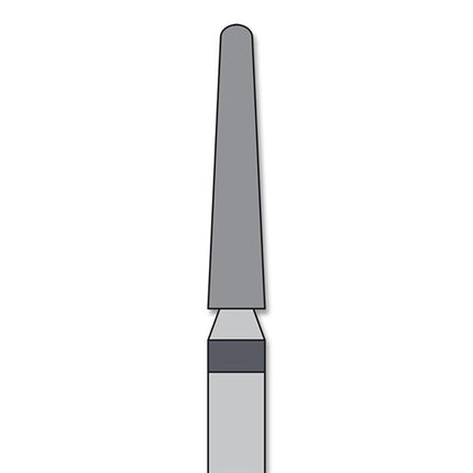 iSmile ValuDiamond Round End Taper 856-016 SC (10)