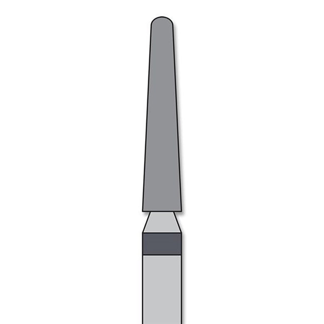 iSmile ValuDiamond Round End Taper 856-016 SC (10)