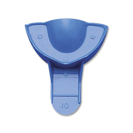 Tray Aways Impression Trays Solid #10S Upper Anterior (12)