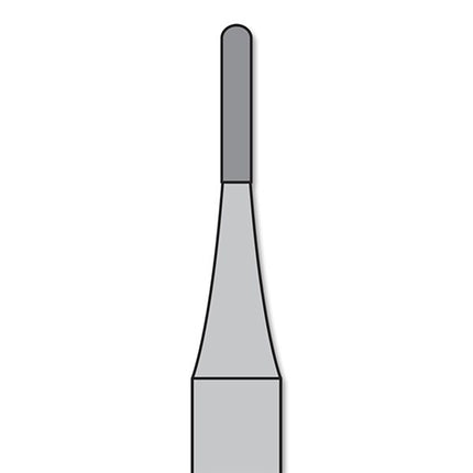 Carbide Burs FG #1155 Rnd End Fissure (10)