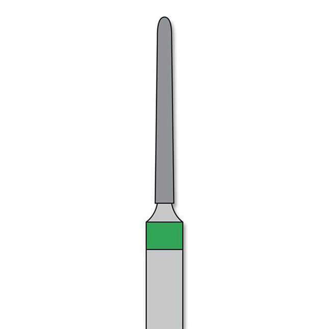 iSmile Multi-Use Diamond Round End Taper 850-010 C (5)