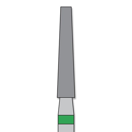 iSmile ValuDiamond Flat End Taper 847L-014 C (10)