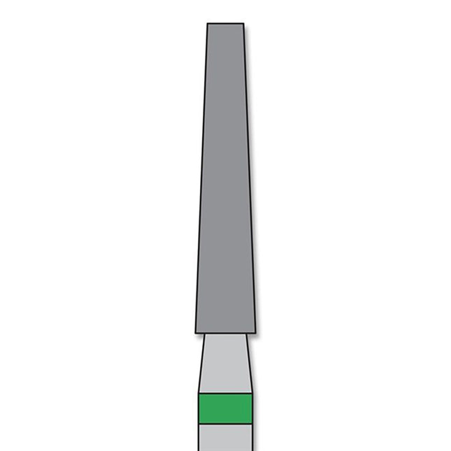 iSmile ValuDiamond Flat End Taper 847L-014 C (10)