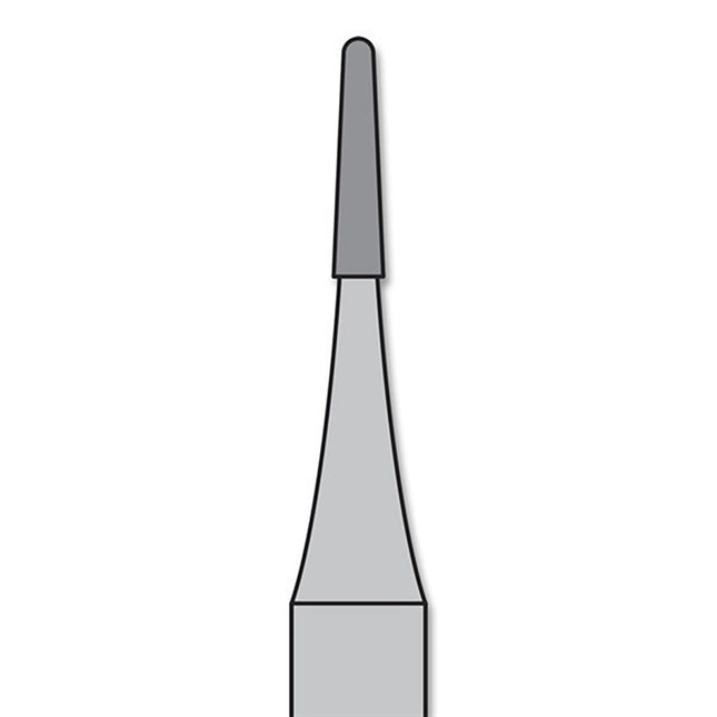 Carbide Burs FG #1169 Rnd End Fissure (10)