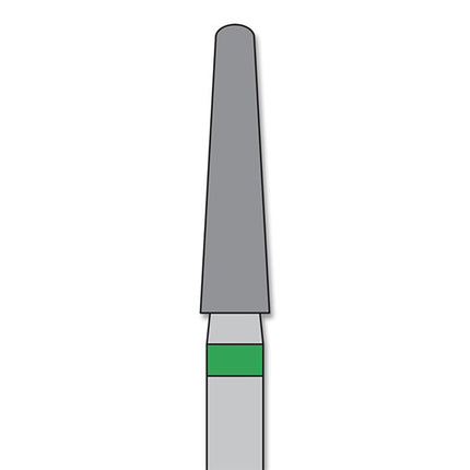 iSmile ValuDiamond Round End Taper 856N-018 C (10)