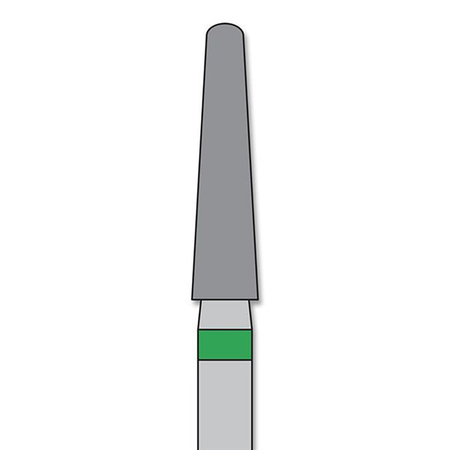 iSmile ValuDiamond Round End Taper 856N-018 C (10)