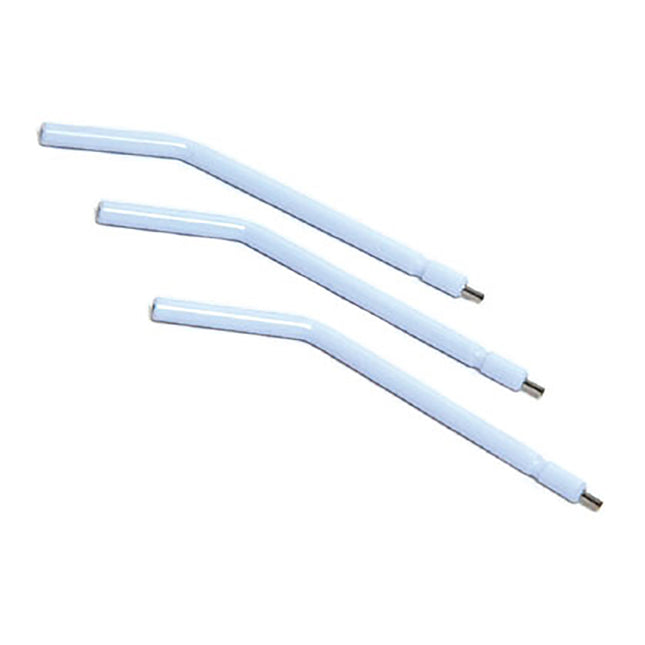 3D Metacore Air/Water Syringe Tips White with Metal Tip (250)