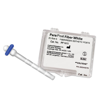 ParaPost Fiber White Posts P161 Size 5 1.25mm Red (5)