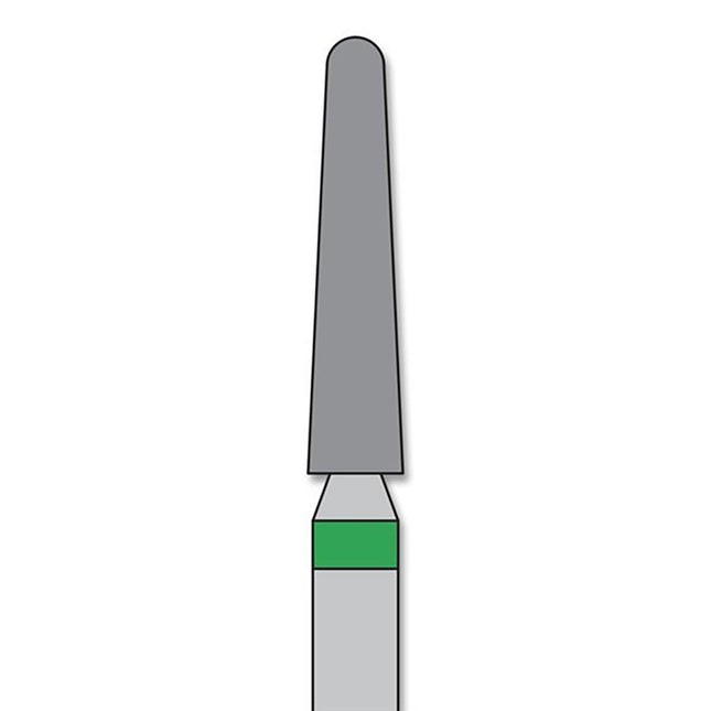iSmile ValuDiamond Round End Taper 856-014 C (10)