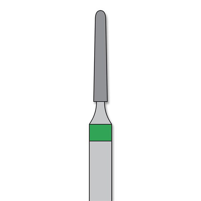 iSmile Multi-Use Diamond Round End Taper 856-012 C (5)