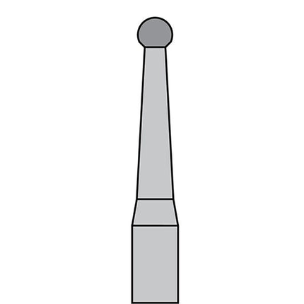BurPlus Carbide Bur FGSS #3 Round (5)