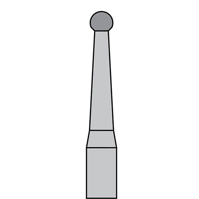 BurPlus Carbide Bur FGSS #3 Round (5)