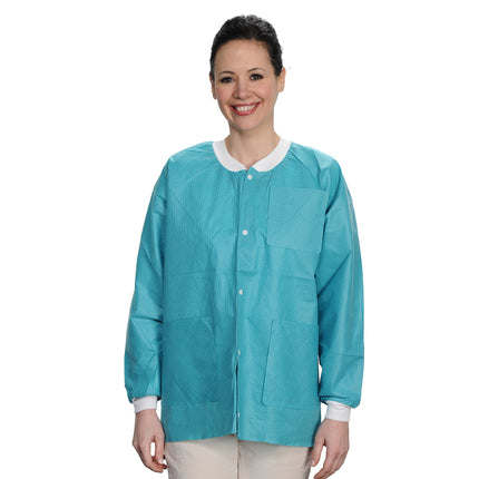 MaxCare Extra-Safe Hip Length Jacket Teal L (10)