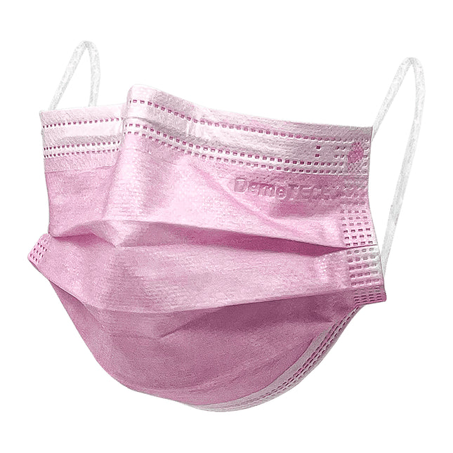 DemeMask Earloop Mask Level 3 Pink (50)