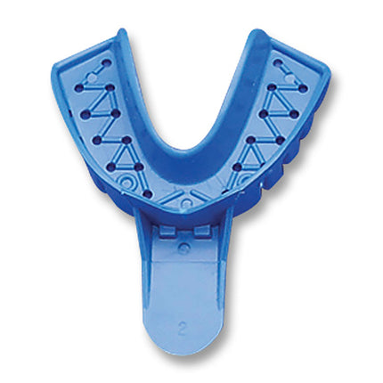 Tray Aways Impression Trays Perf. #2 L Lower (12)