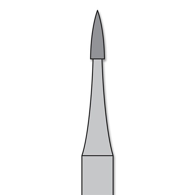 Carbide Burs T&F FG #7903 12 Blade Needle (5)