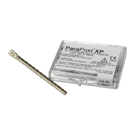 ParaPost XP Posts Titanium P784 Refill 1.5 mm 0.06 Black (10)