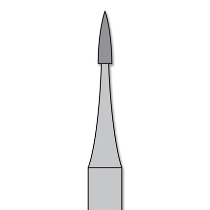 Carbide Burs T&F FG #7902 12 Blade Needle (5)