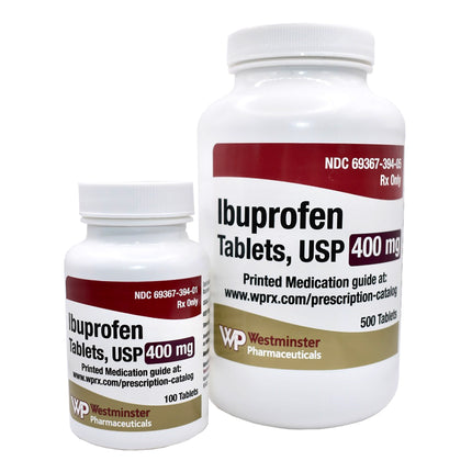 Ibuprofen 400mg Tablets (500)
