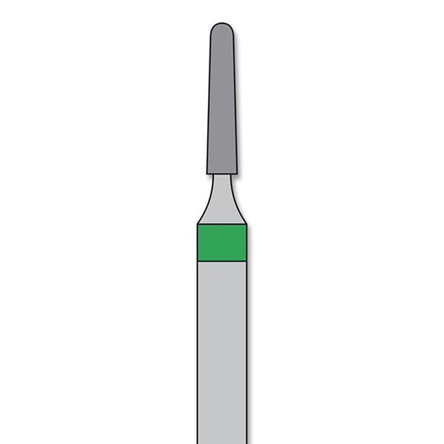 iSmile Multi-Use Diamond Round End Taper 855-012 C (5)