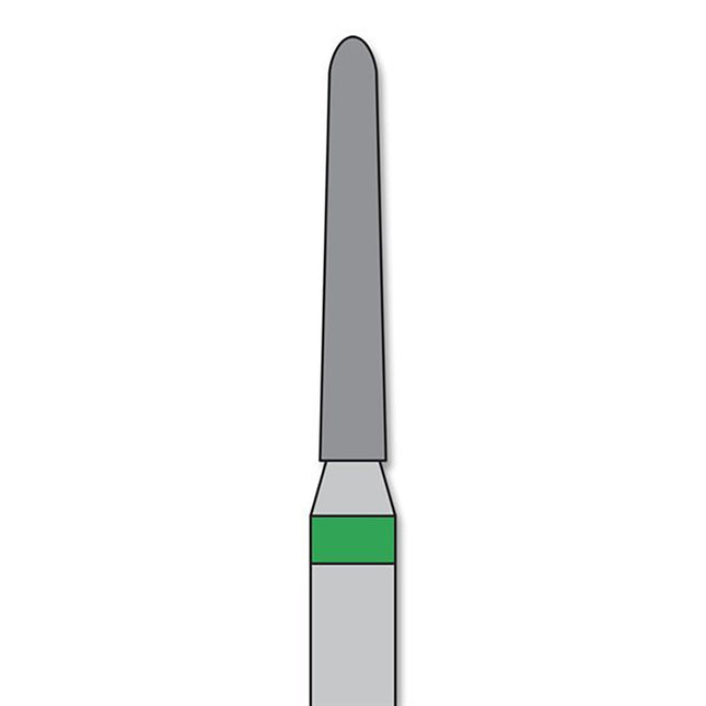 iSmile ValuDiamond Modified Beveled Cylinder 878-012 C (10)